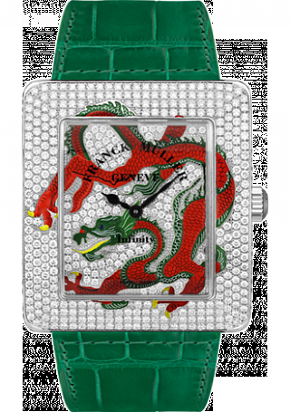 Review Franck Muller Infinity Replica Dragon Square 3740 QZ DRAG D CD watch